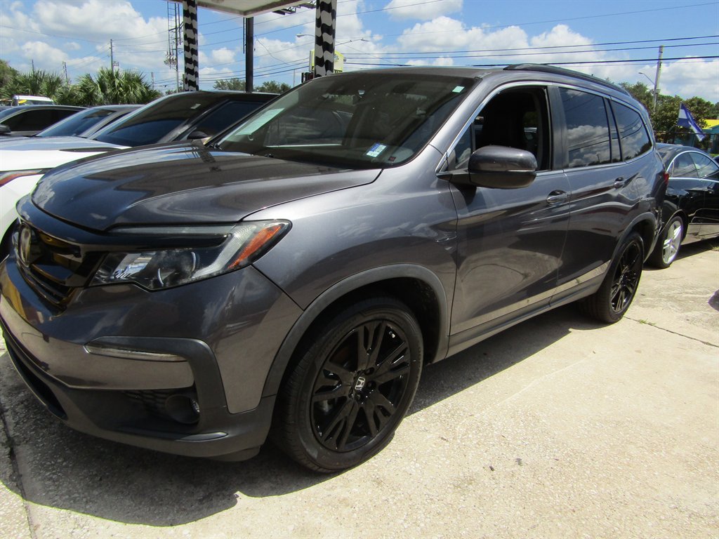 2021 Honda Pilot - $23,999