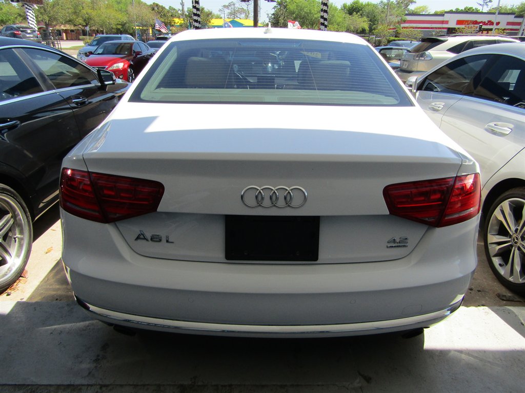 2011 Audi A8 - $9,999