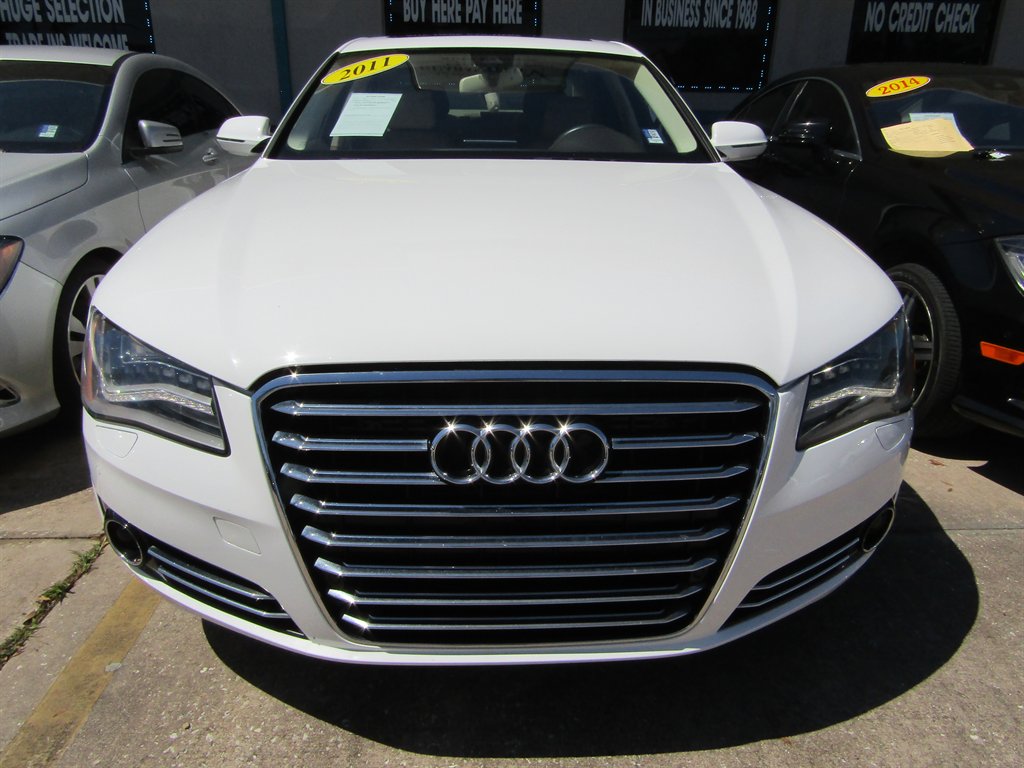 2011 Audi A8 - $9,999