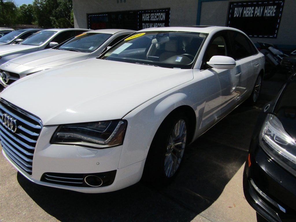 2011 Audi A8 - $9,999