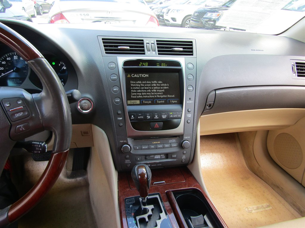 2007 Lexus GS - $13,999