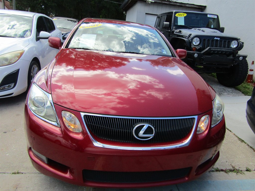 2007 Lexus GS - $13,999