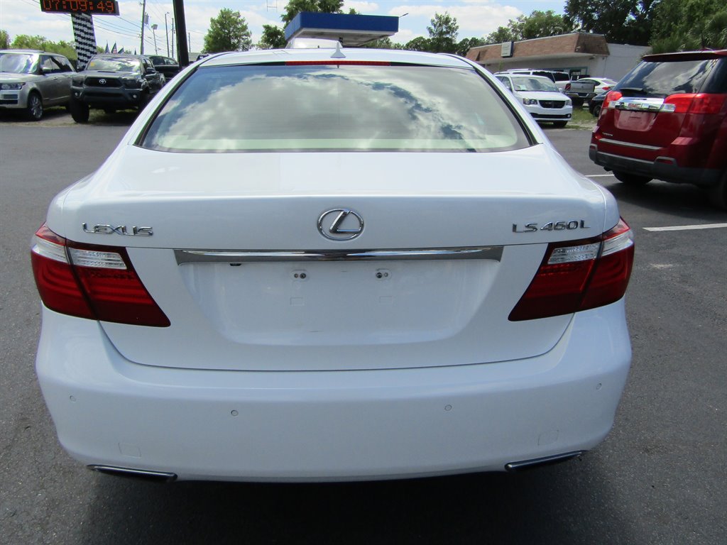 2009 Lexus LS 460 L photo
