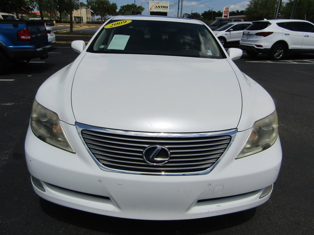 2009 Lexus LS 460 L photo