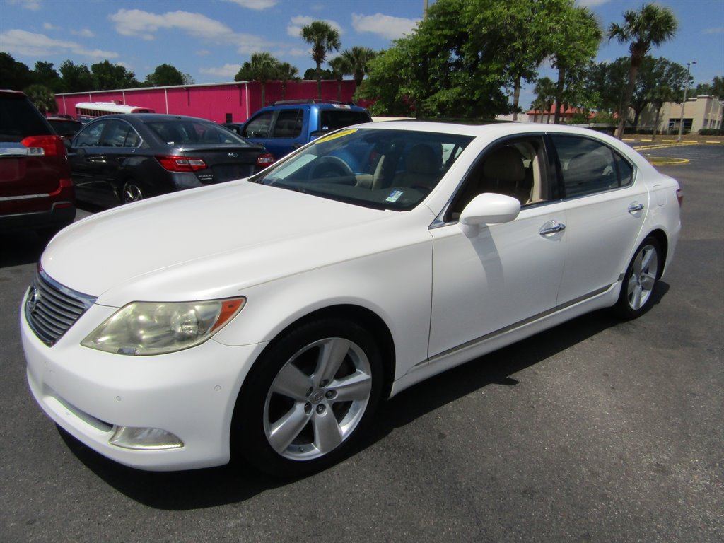2009 Lexus LS 460 L photo