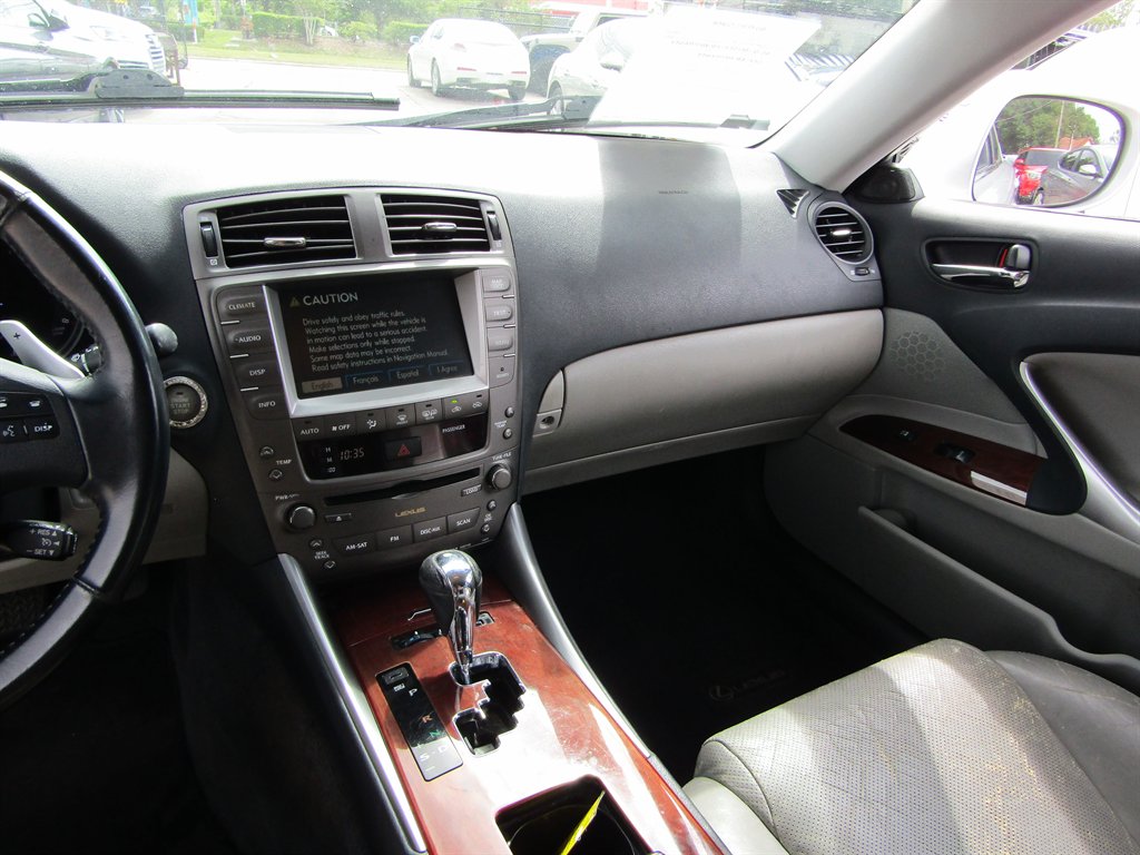 2007 Lexus IS - $4,400