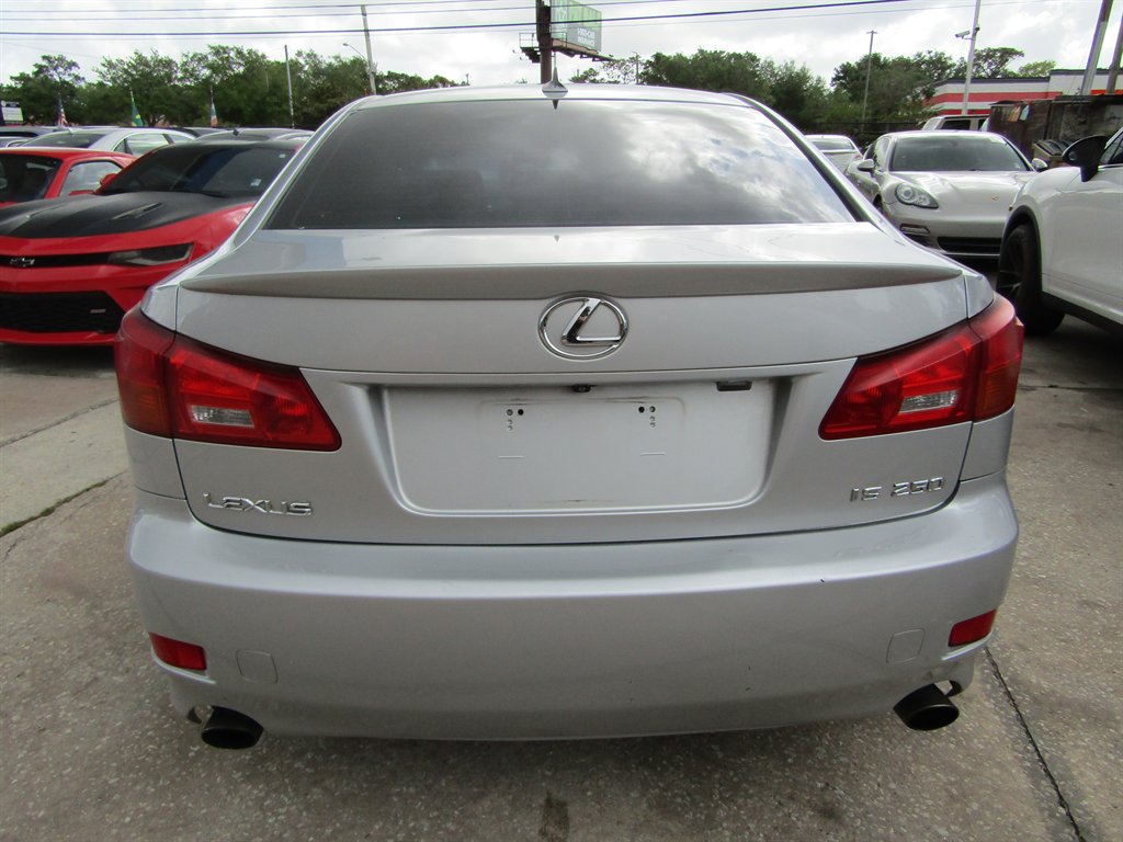 2007 Lexus IS - $4,400