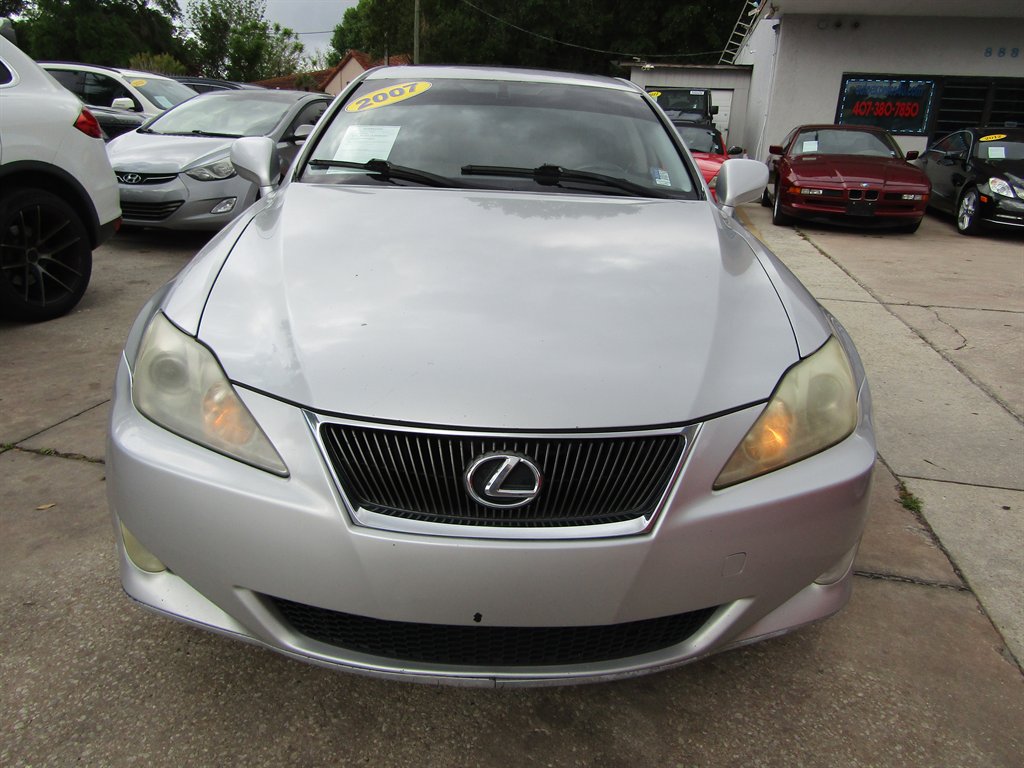 2007 Lexus IS - $4,400
