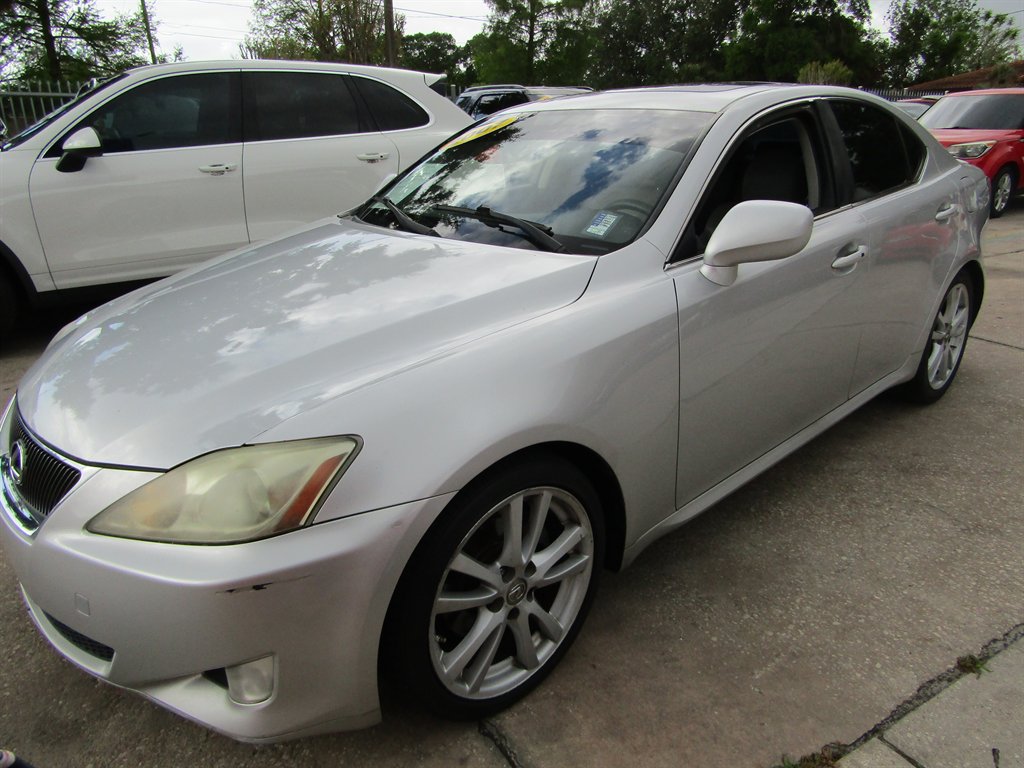 2007 Lexus IS - $4,400