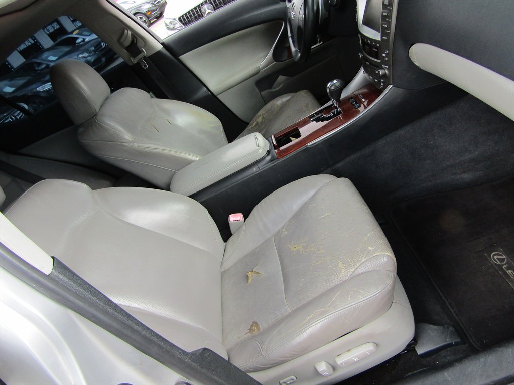 2007 Lexus IS - $4,400