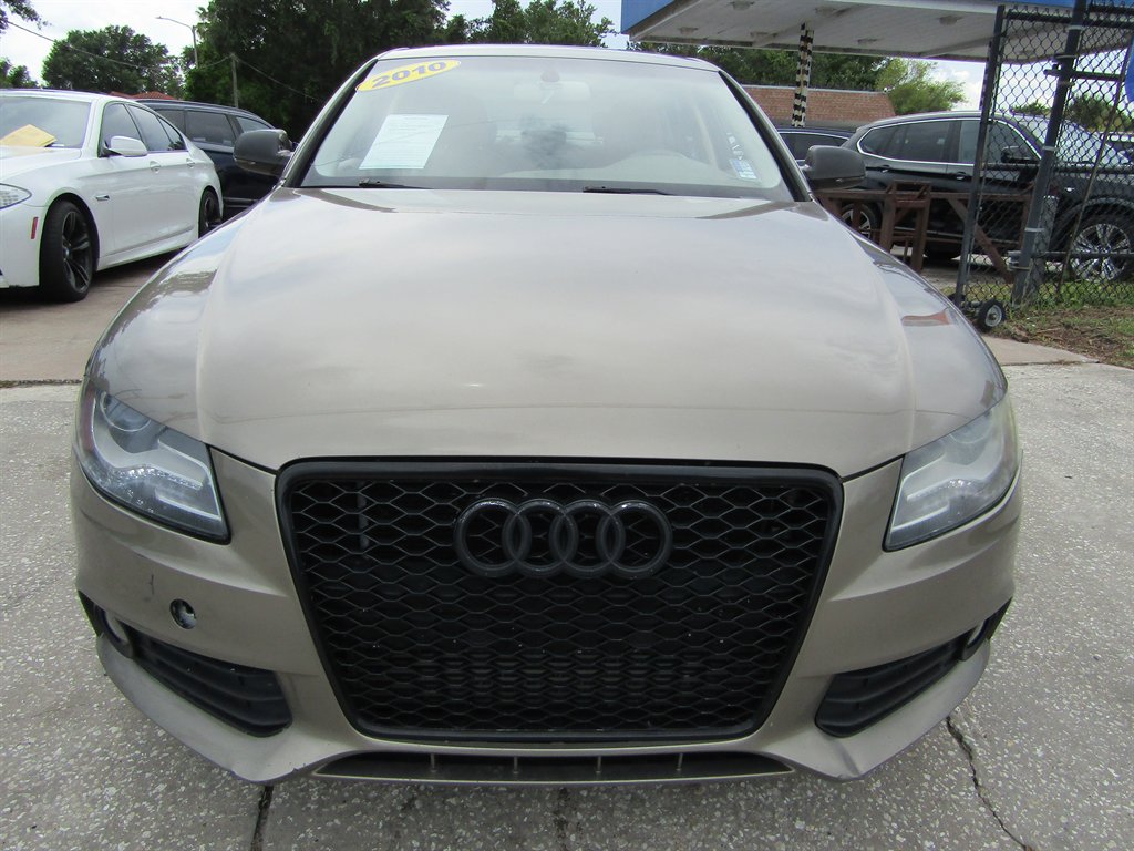 2010 Audi A4 - $4,999
