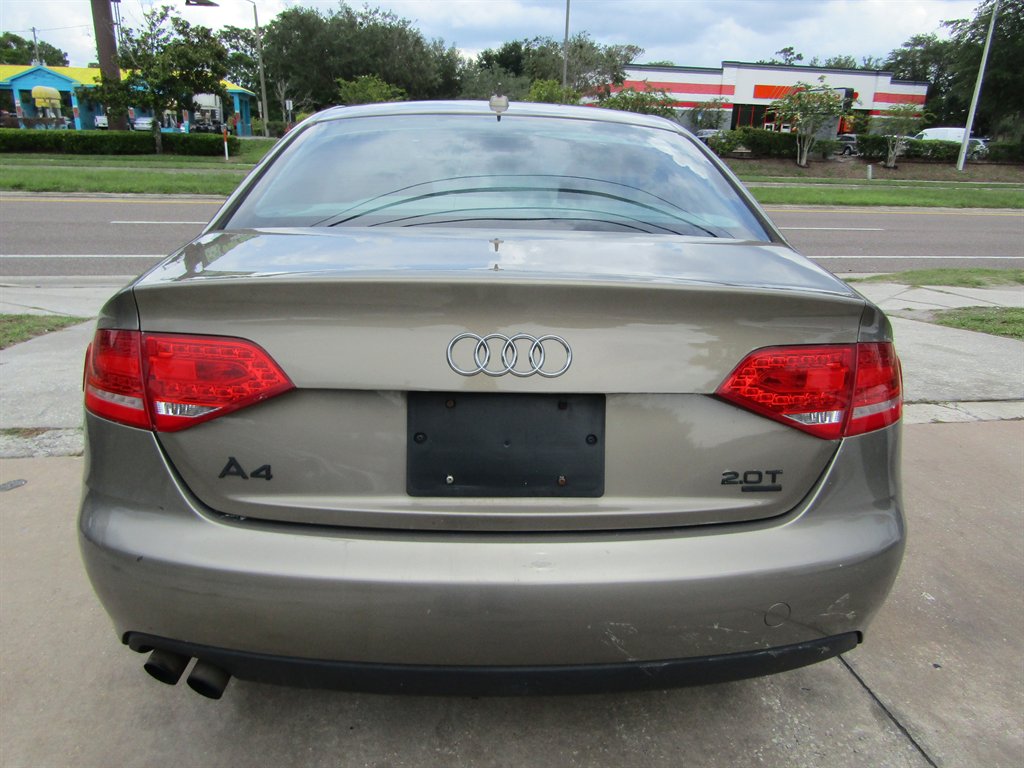 2010 Audi A4 - $4,999