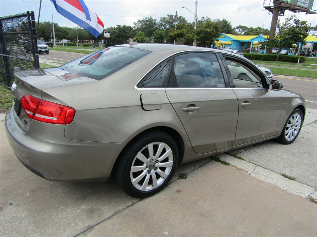 2010 Audi A4 - $4,999