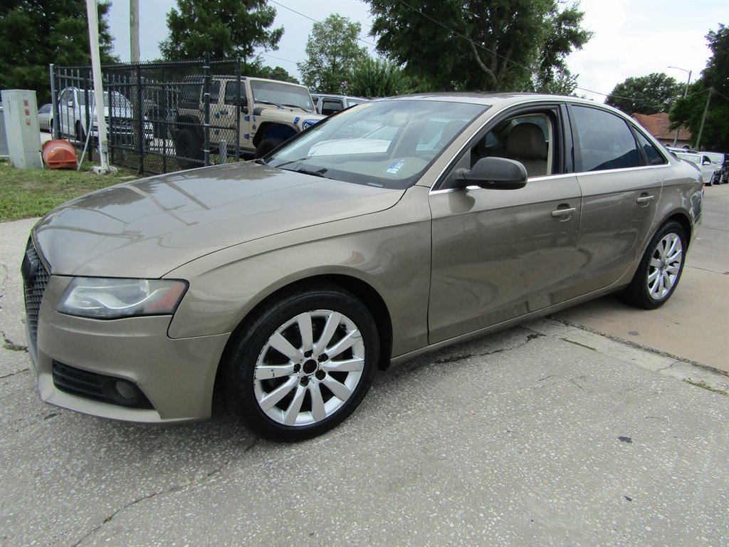 2010 Audi A4 - $4,999