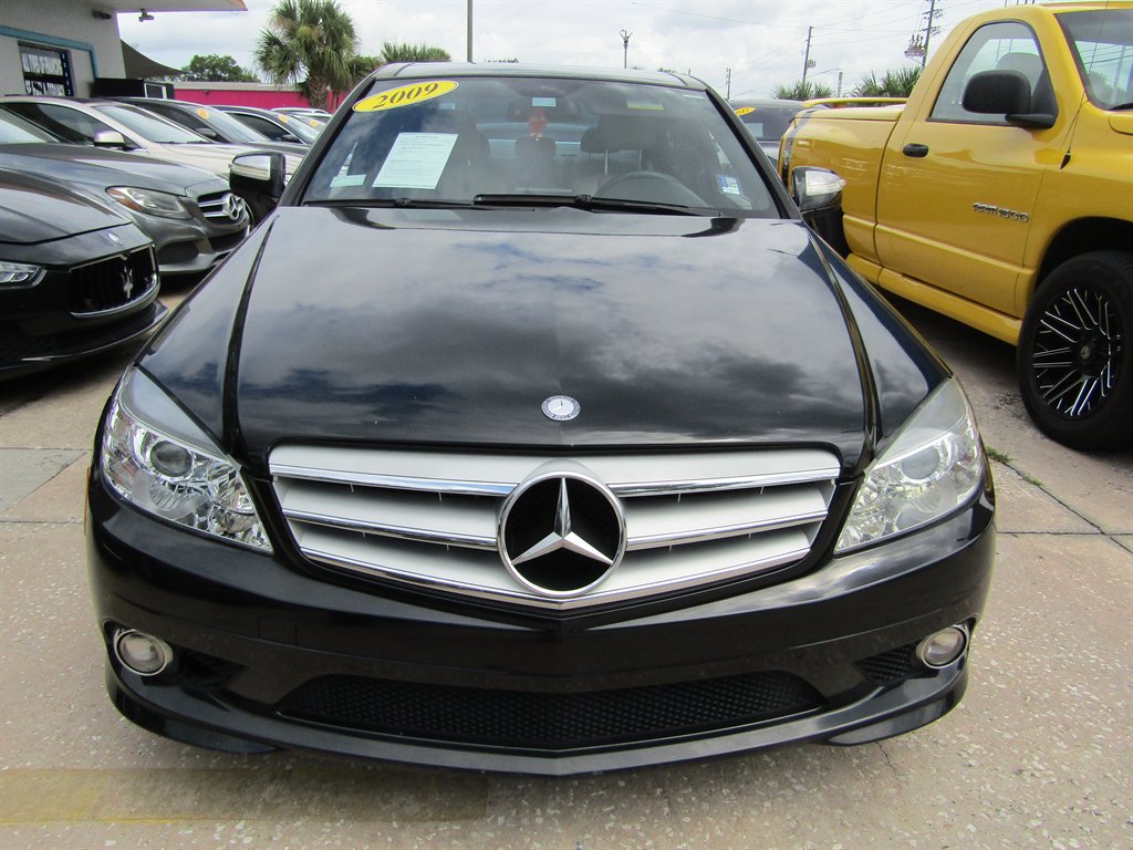 2009 Mercedes-Benz C-Class - $5,999