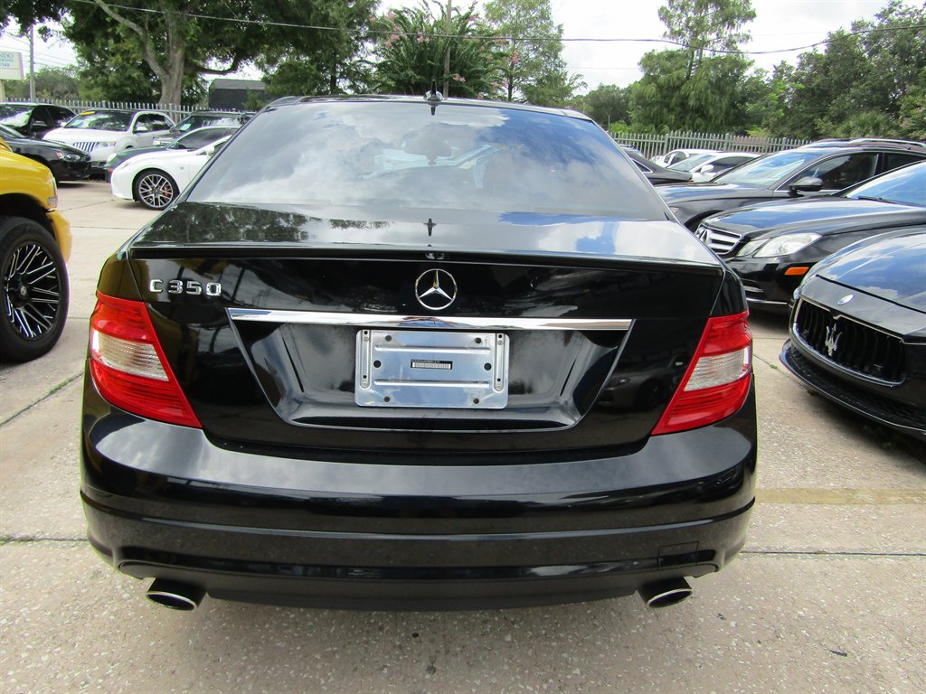 2009 Mercedes-Benz C-Class - $5,999