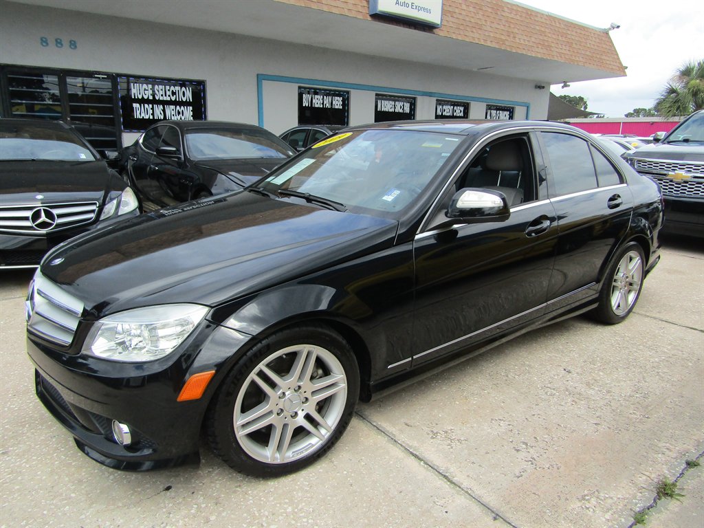2009 Mercedes-Benz C-Class - $5,999