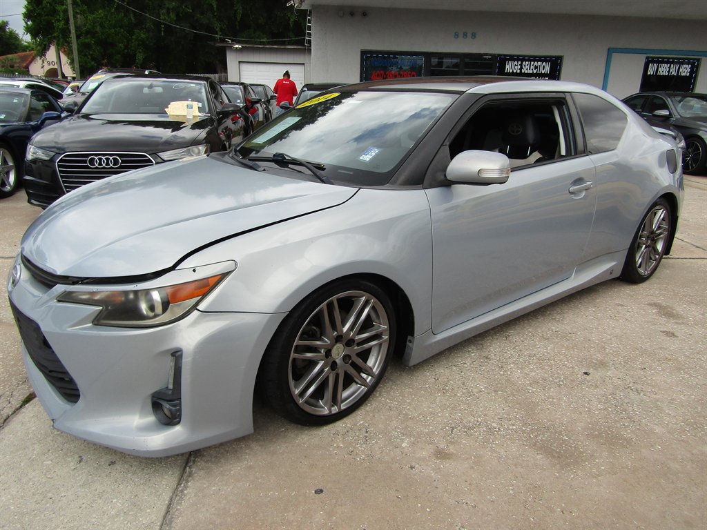 2014 Toyota Scion Tc - $5,999