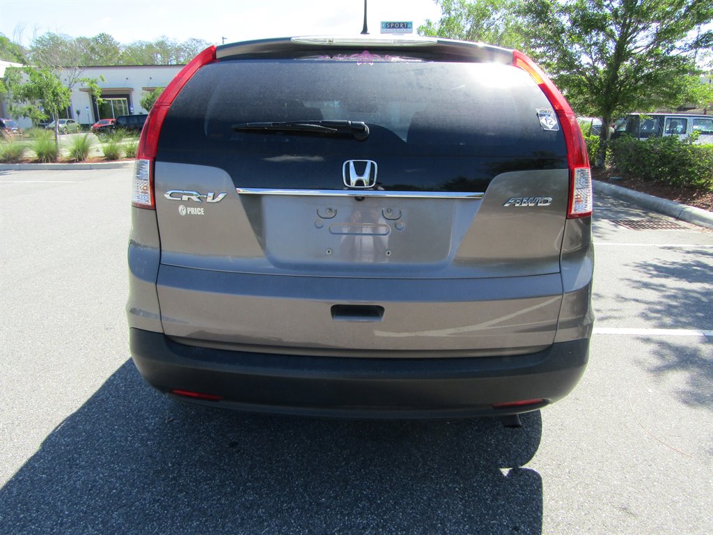 2012 Honda CR-V LX photo