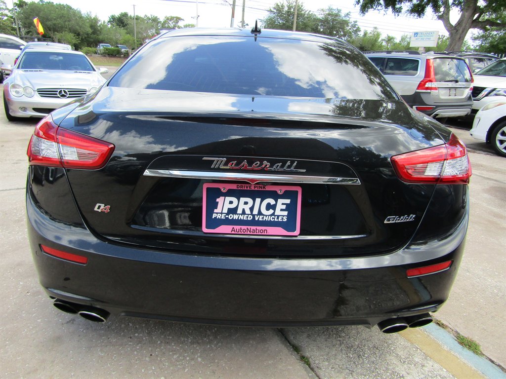 2014 Maserati Ghibli - $13,999