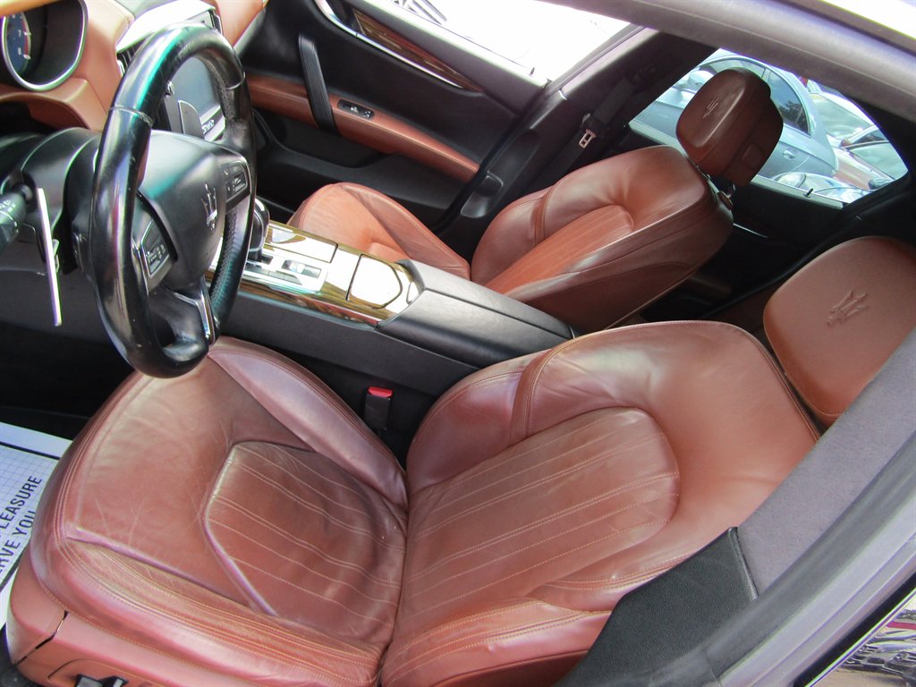 2014 Maserati Ghibli - $13,999