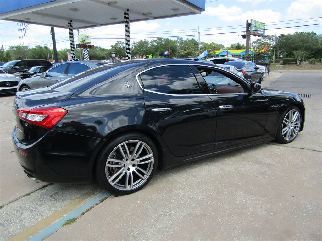 2014 Maserati Ghibli - $13,999