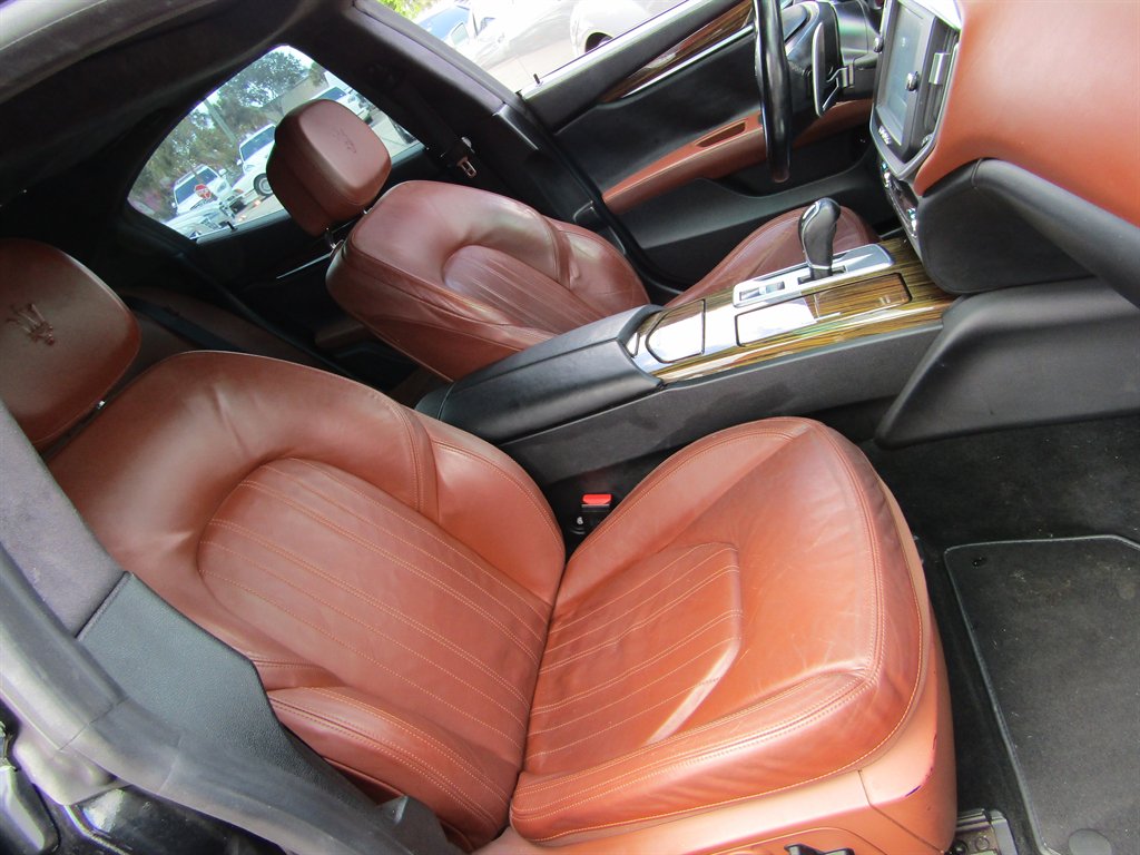 2014 Maserati Ghibli - $13,999