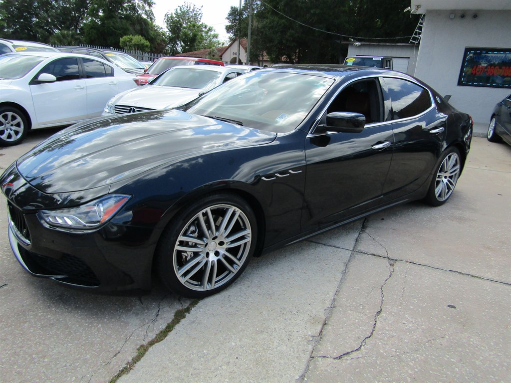2014 Maserati Ghibli - $13,999