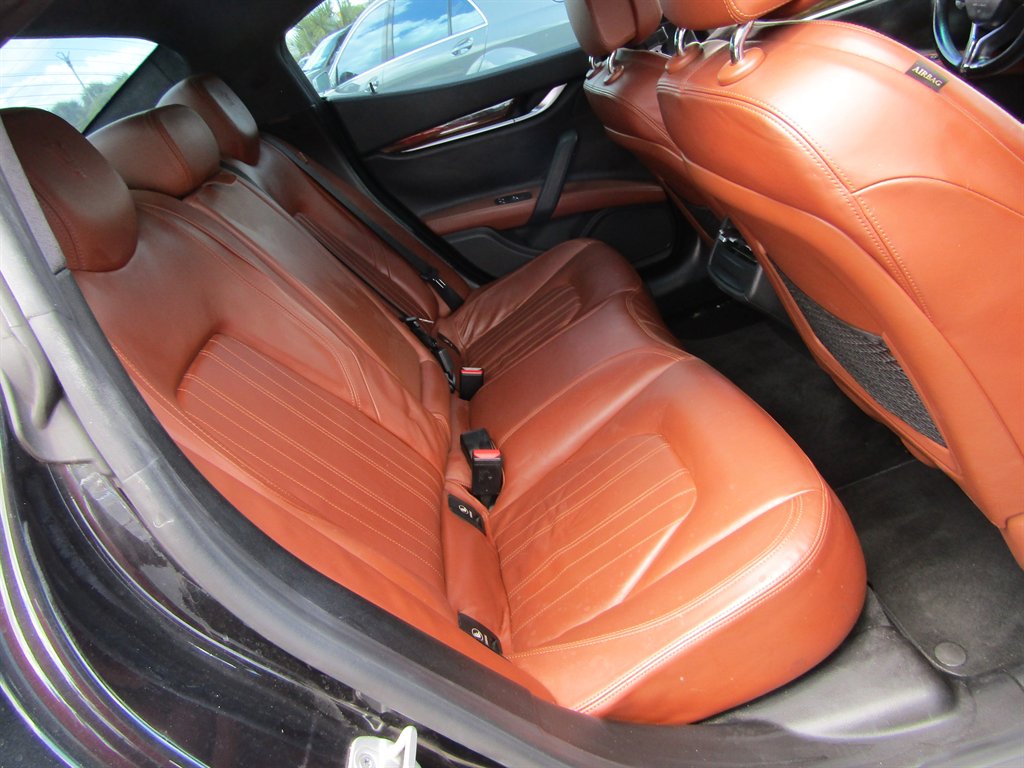 2014 Maserati Ghibli - $13,999