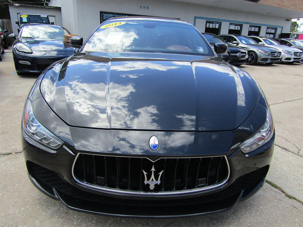2014 Maserati Ghibli - $13,999