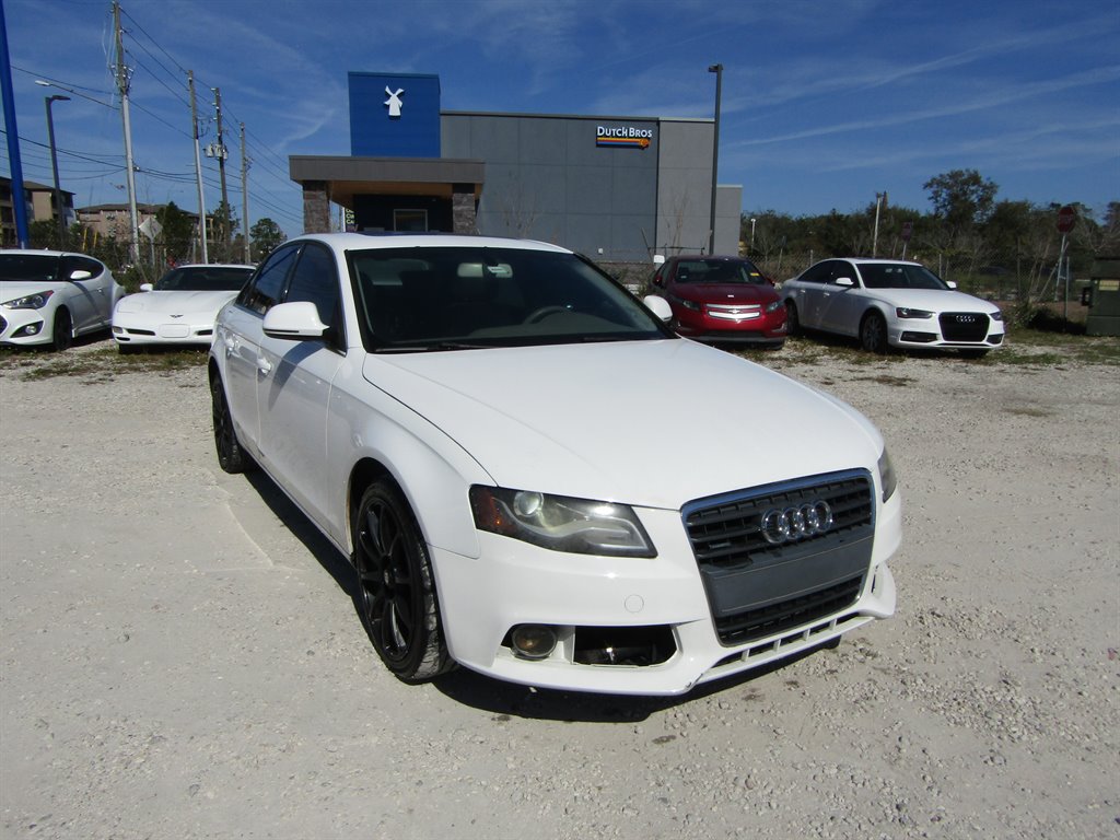2009 Audi A4 2.0T quattro photo