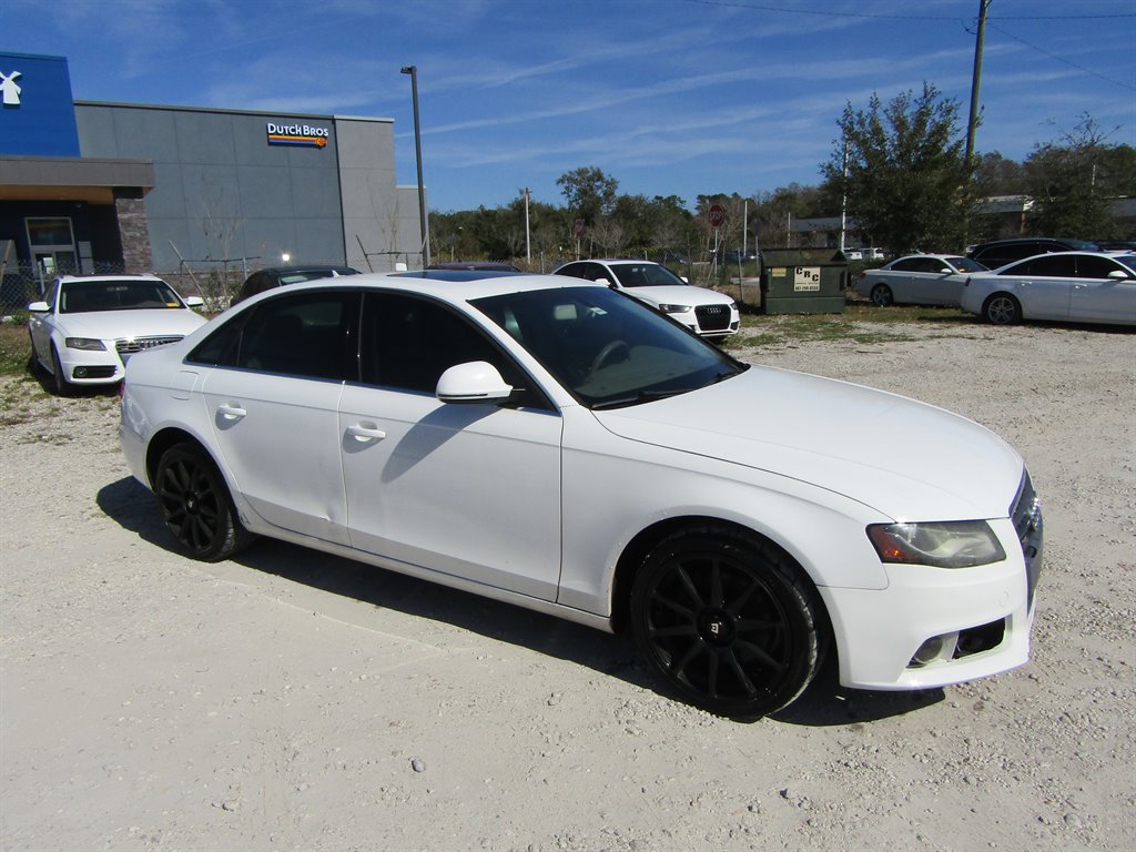 2009 Audi A4 2.0T quattro photo