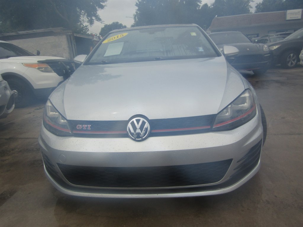 2015 Volkswagen GTI