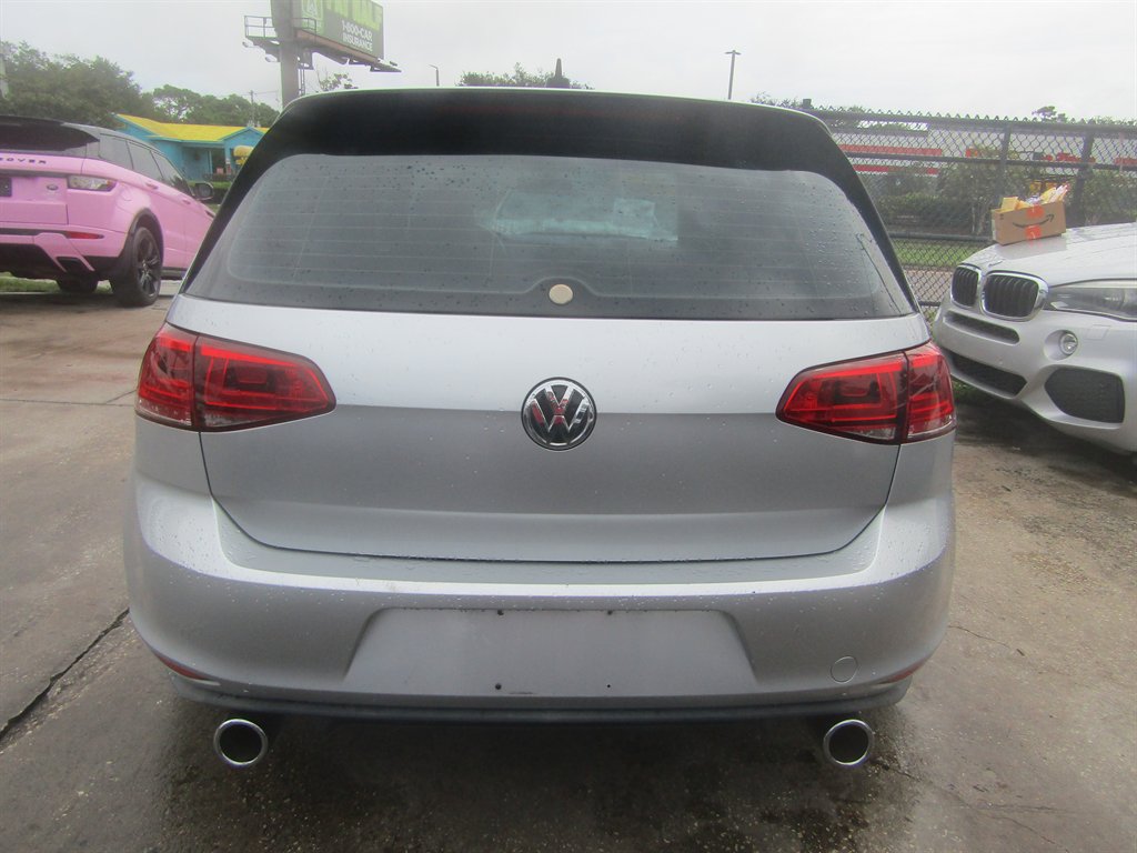 2015 Volkswagen GTI
