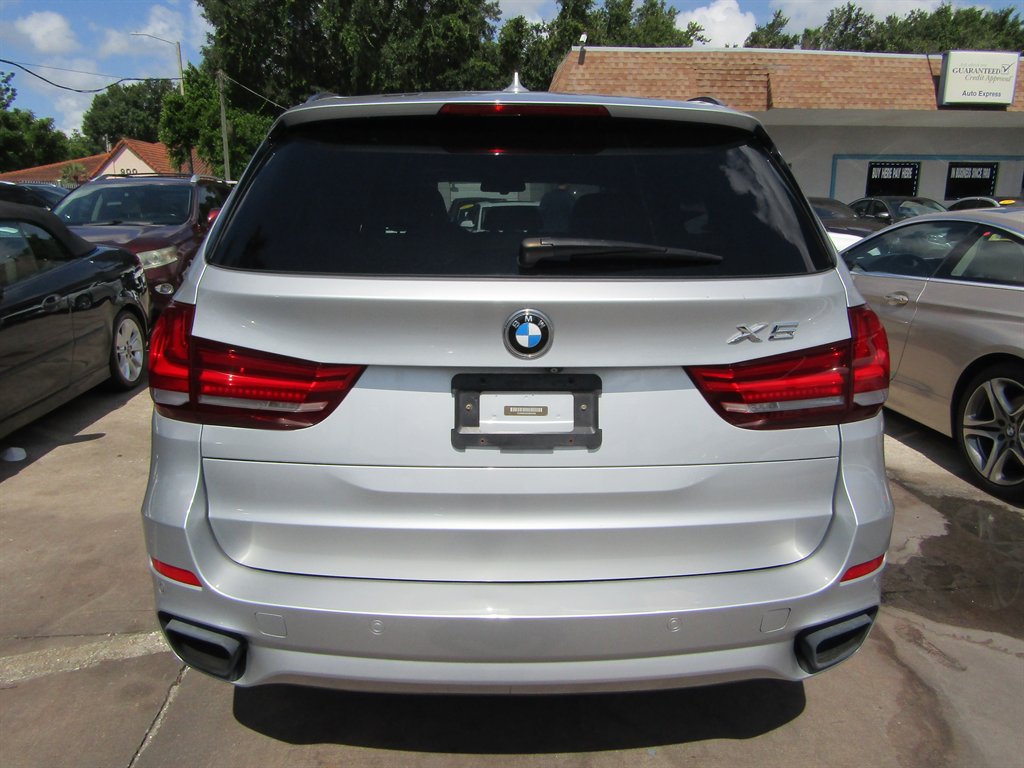 2016 BMW X5 - $9,999