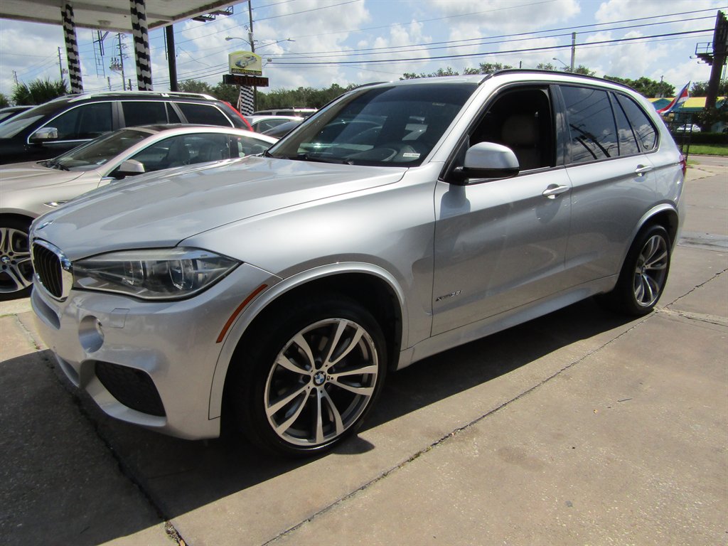 2016 BMW X5 - $9,999