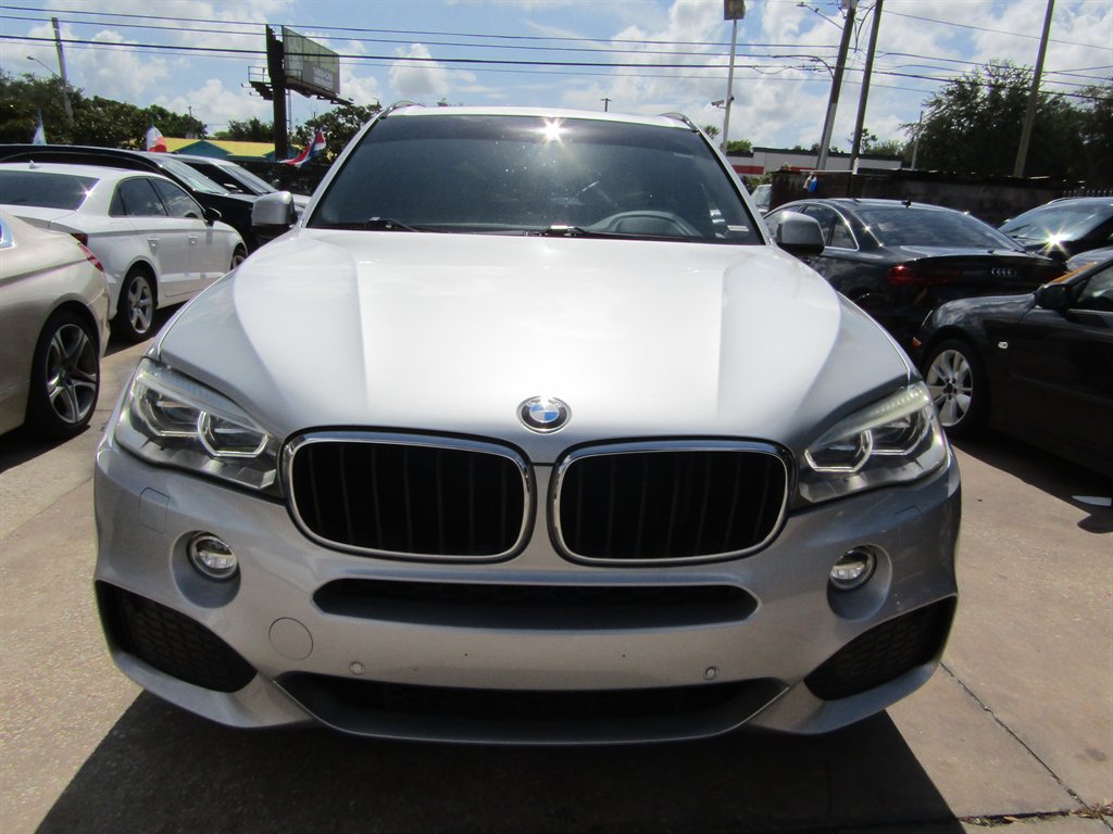 2016 BMW X5 - $9,999