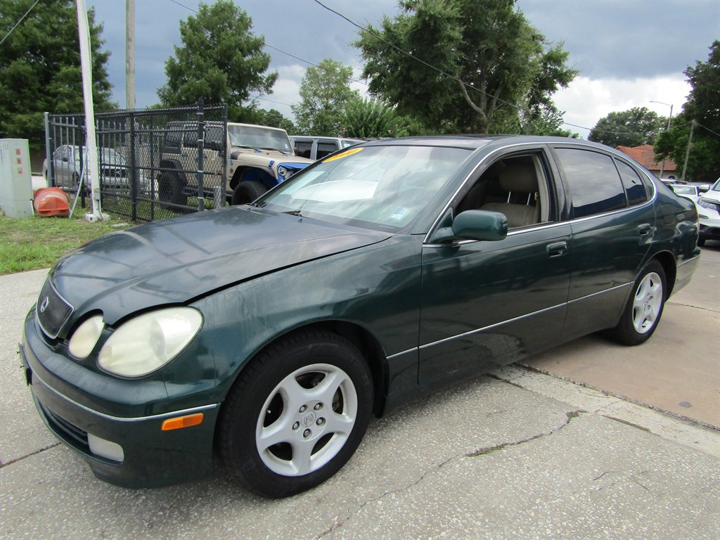2000 Lexus GS - $5,999