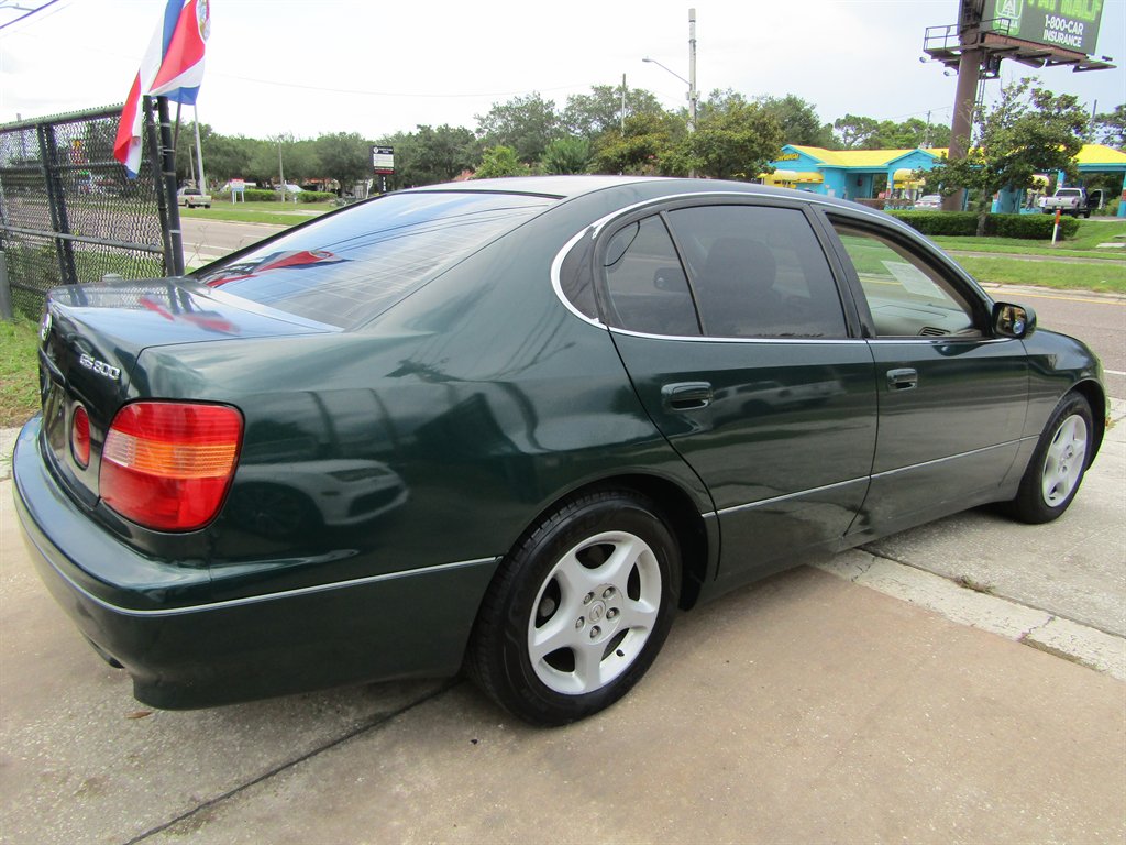 2000 Lexus GS - $5,999