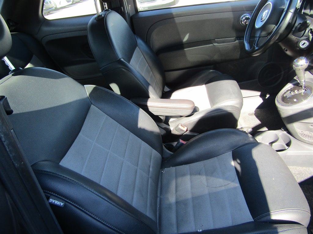 2012 FIAT 500 - $4,300