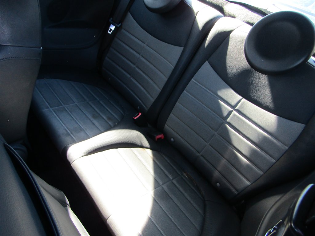 2012 FIAT 500 - $4,300