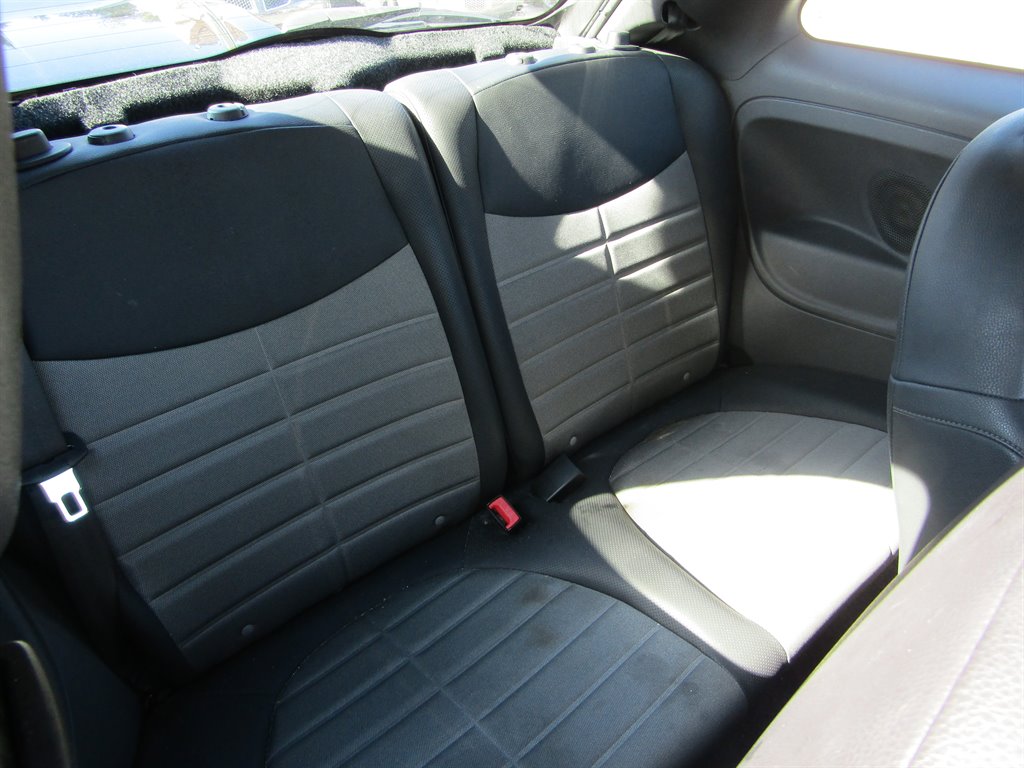 2012 FIAT 500 - $4,300