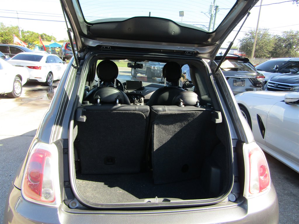 2012 FIAT 500 - $4,300