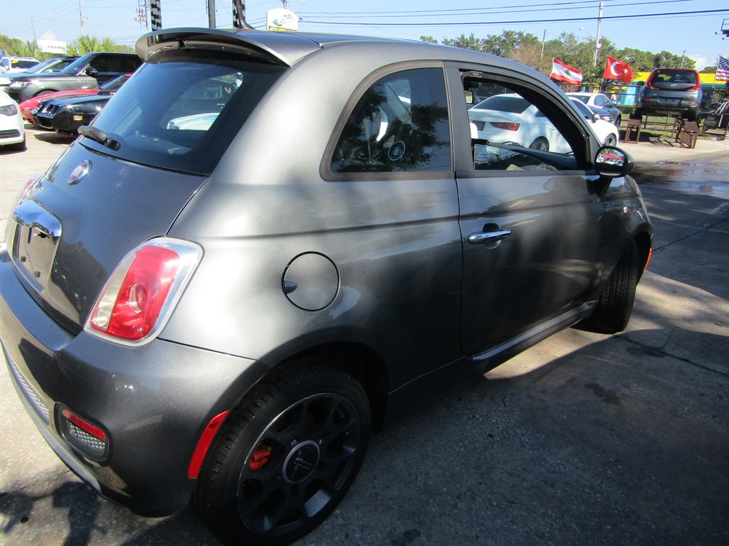 2012 FIAT 500 - $4,300