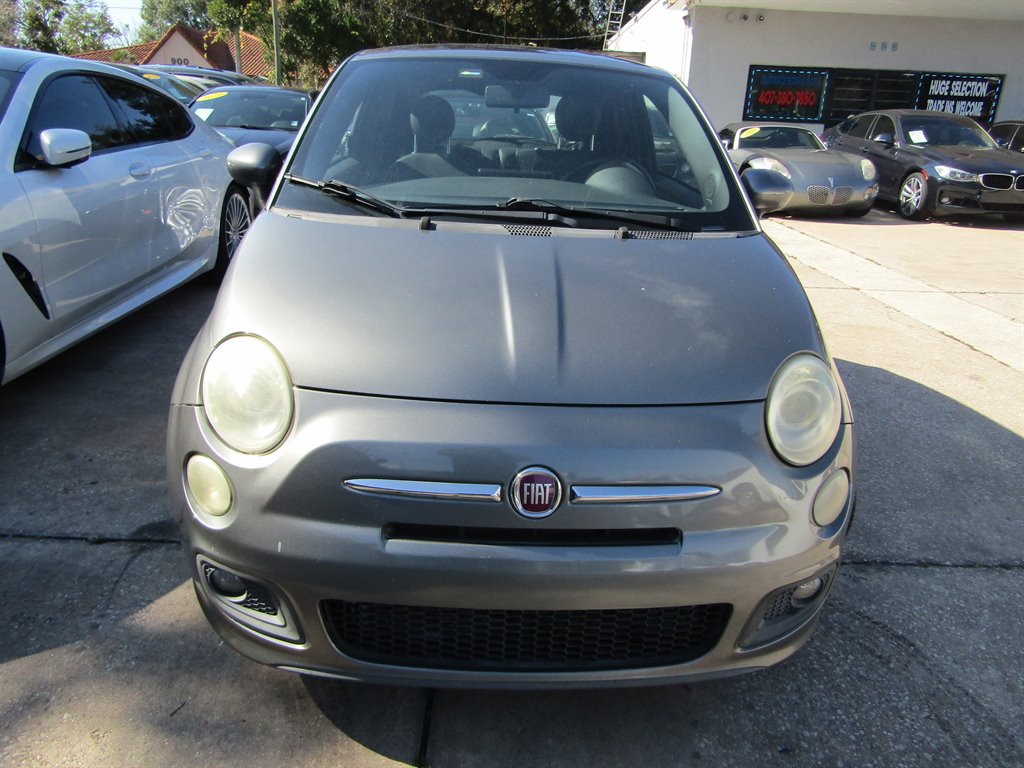 2012 FIAT 500 - $4,300