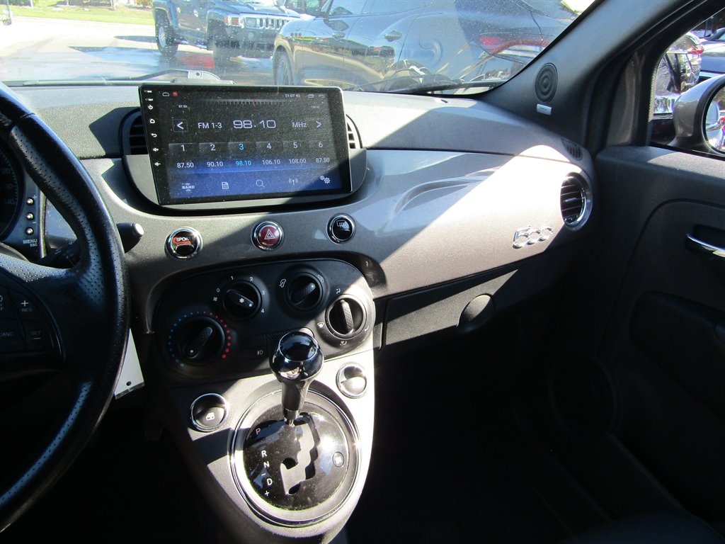 2012 FIAT 500 - $4,300