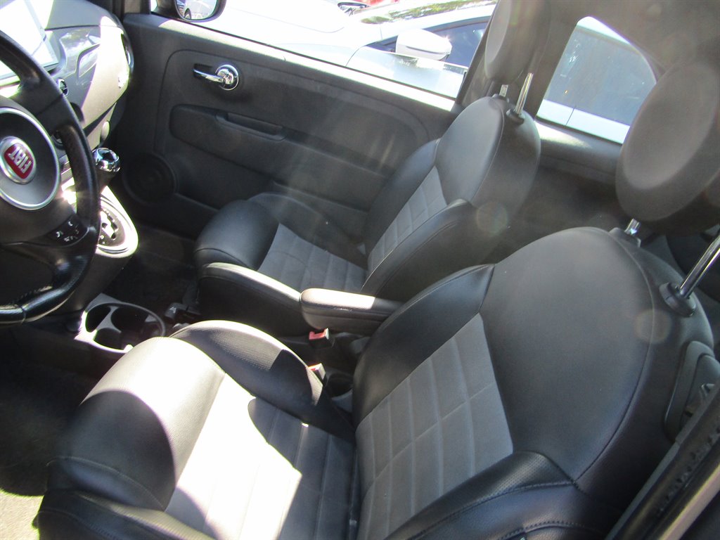 2012 FIAT 500 - $4,300