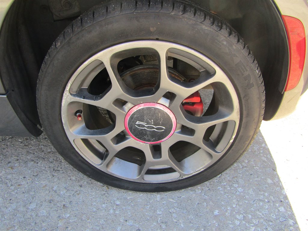 2012 FIAT 500 - $4,300