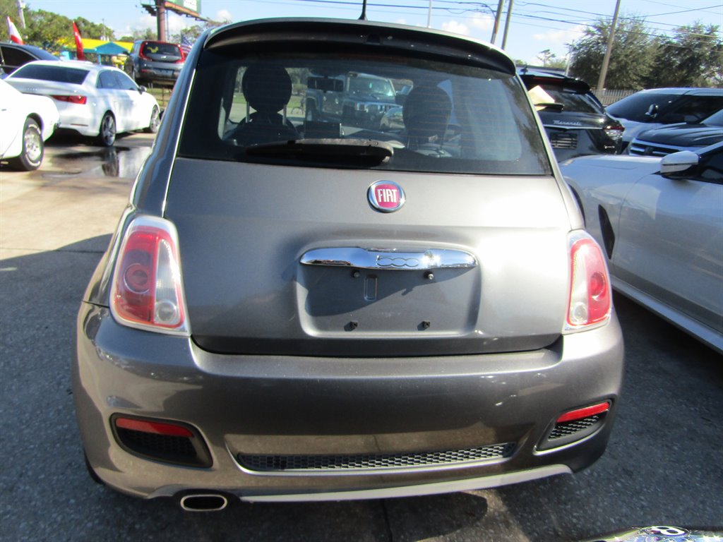 2012 FIAT 500 - $4,300