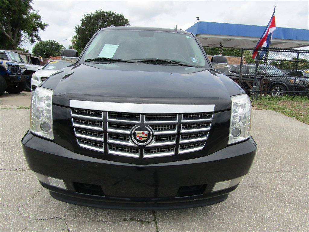 2011 Cadillac Escalade - $7,999